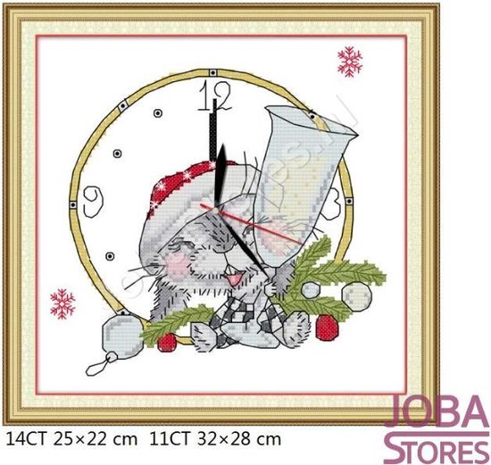 Kerst Borduur Pakket,Handwerk Kunstwerk Kerststal