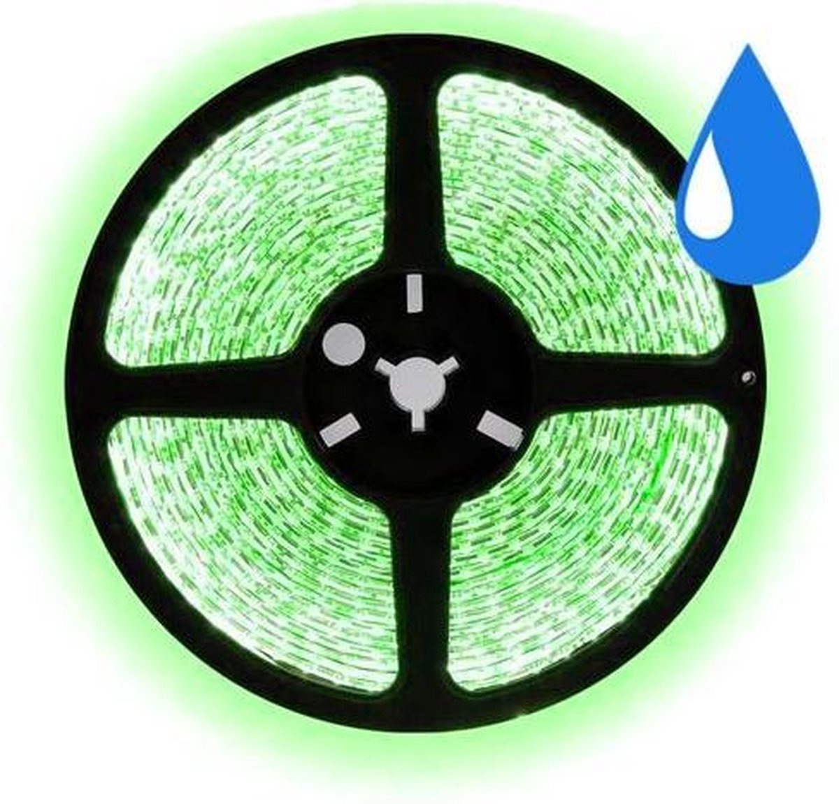 ABC-Led 5 meter groen led strip - 120Leds/m - waterproof - IP67 - 2835