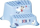 MICKEY MOUSE OPSTAPJE 2 TREDEN IGOR 40X37X21 BLAUW KEEEPER 10032