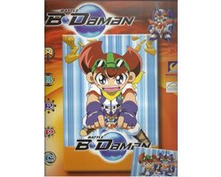 B-Daman Battle Dekbedovertrek - Eenpersoons - 140x200 cm - Multi