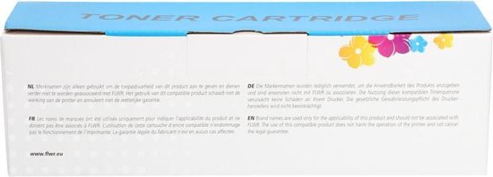 FLWR - Toner / 131X / 731 / Zwart - Geschikt voor HP