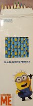 Kleurpotloden - Illumination Set 10 stuks - 17 x 0.8 cm