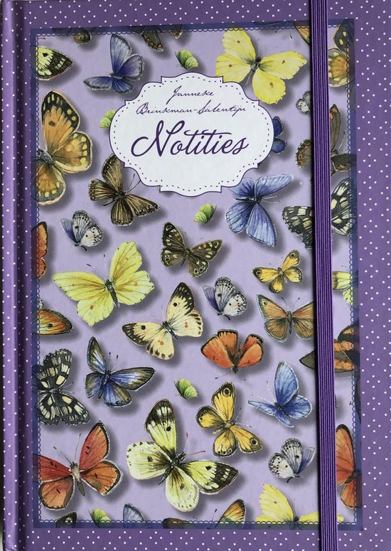 Notitieboek Janneke Brinkman