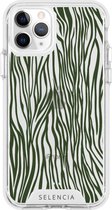 Design Impact Backcover iPhone 11 Pro hoesje - Zazzy Zebra