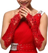 Handschoen Red-Rose