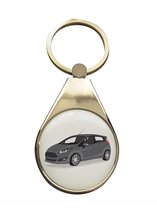 sleutelhanger - RVS - Ford - Fiesta (MK7)
