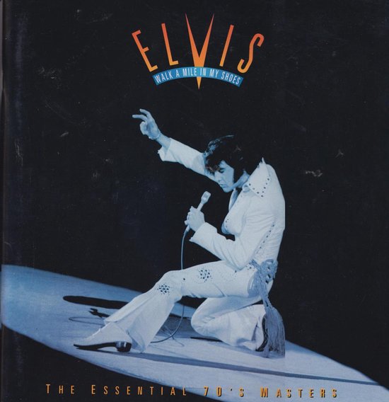 Elvis - Walk a Mile in my Shoes, Elvis Presley | CD (album) | Muziek |  bol.com