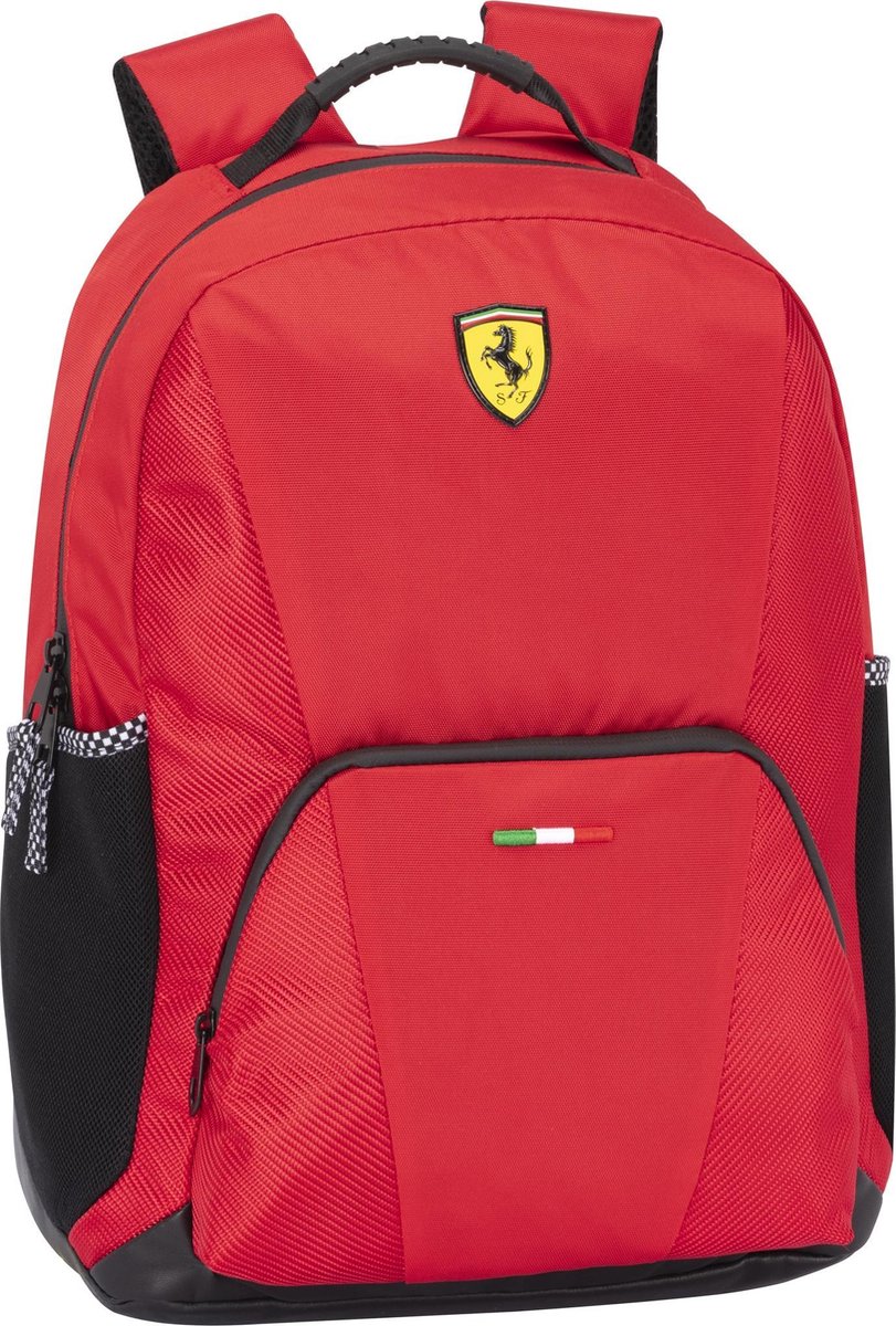 Sac à dos Ferrari - 40 x 29 x 14 cm - Rouge | bol.com
