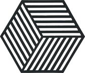 Zone Denmark Hexagon onderzetter - zwart