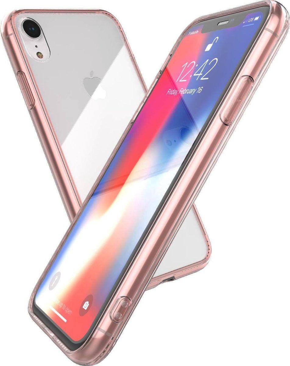 X-Doria cover Glass Plus - roze - voor iPhone Xr