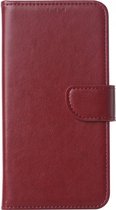 Xssive Hoesje voor Nokia 7.2 - Book Case - Bordeaux Rood