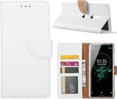 Xssive Hoesje voor Sony Xperia XZ3 - Book Case - Wit