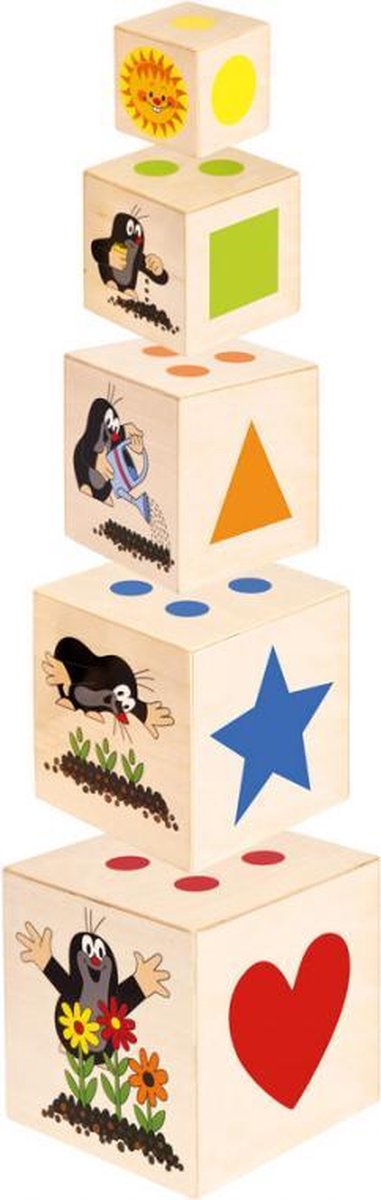 Bino Pyramide avec Mole de kleine mol