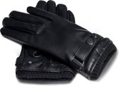 NapoUOMO ECO lederen touchscreen handschoenen | Zwart | Maat L