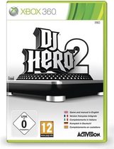 Activision Blizzard Dj Hero 2 Xbox360 Standaard