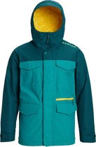 Burton - mn Covert jkt - slim-  deep teal - maat S