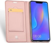 Huawei P Smart Plus hoesje - Dux Ducis Skin Pro Book Case - Roze