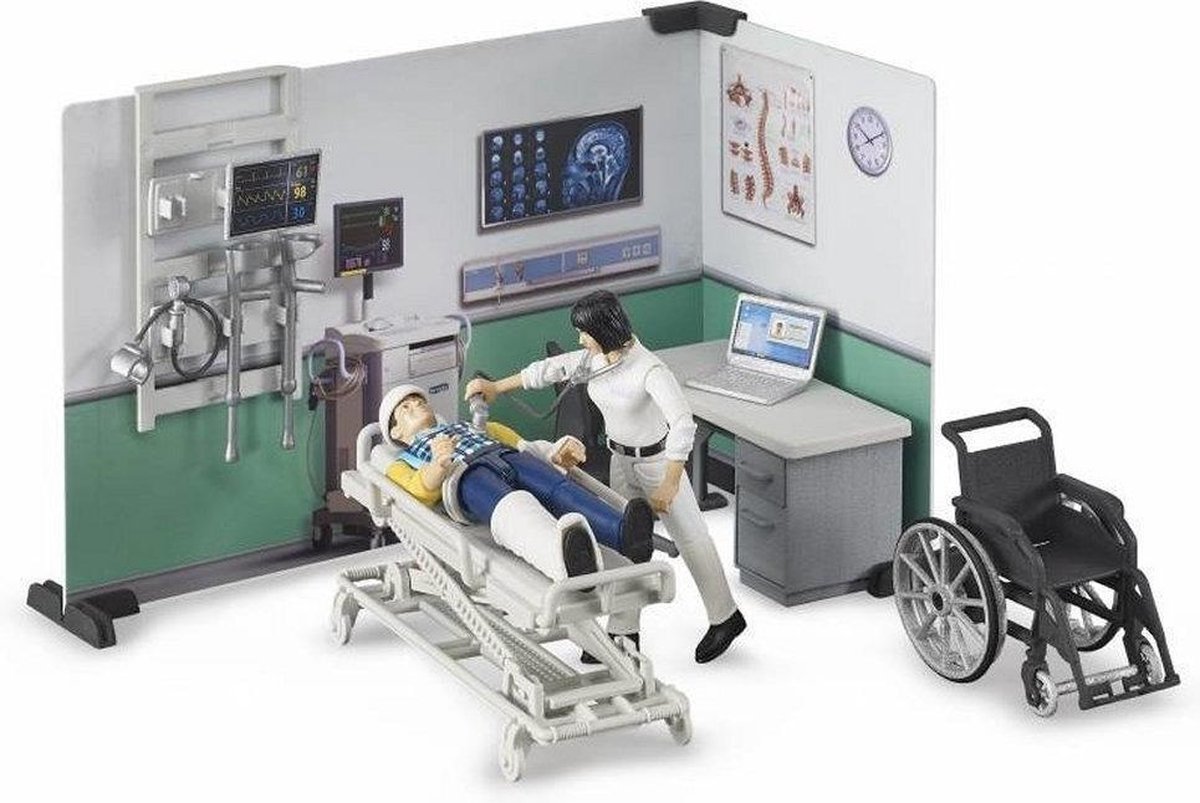 62710 - Set ambulance avec figurines et accessoires