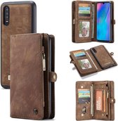 CaseMe Vintage Wallet Case Huawei P30 - Bruin