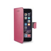 Celly Boekmodel Hoesje iPhone 8 / 7 / SE (2020) - Roze
