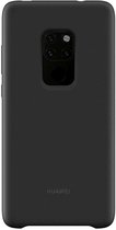 Huawei silicone cover - zwart - voor Mate 20