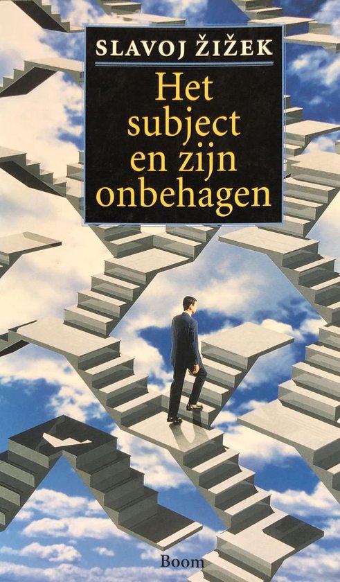 Het subject en zijn onbehagen - cover