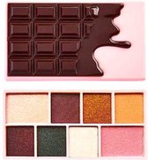 Makeup Revolution - I Heart Revolution Mini Chocolate Eyeshadow Palette - Mini Eye Shadow Palette In Chocolate Design 10.2G Rocky Road