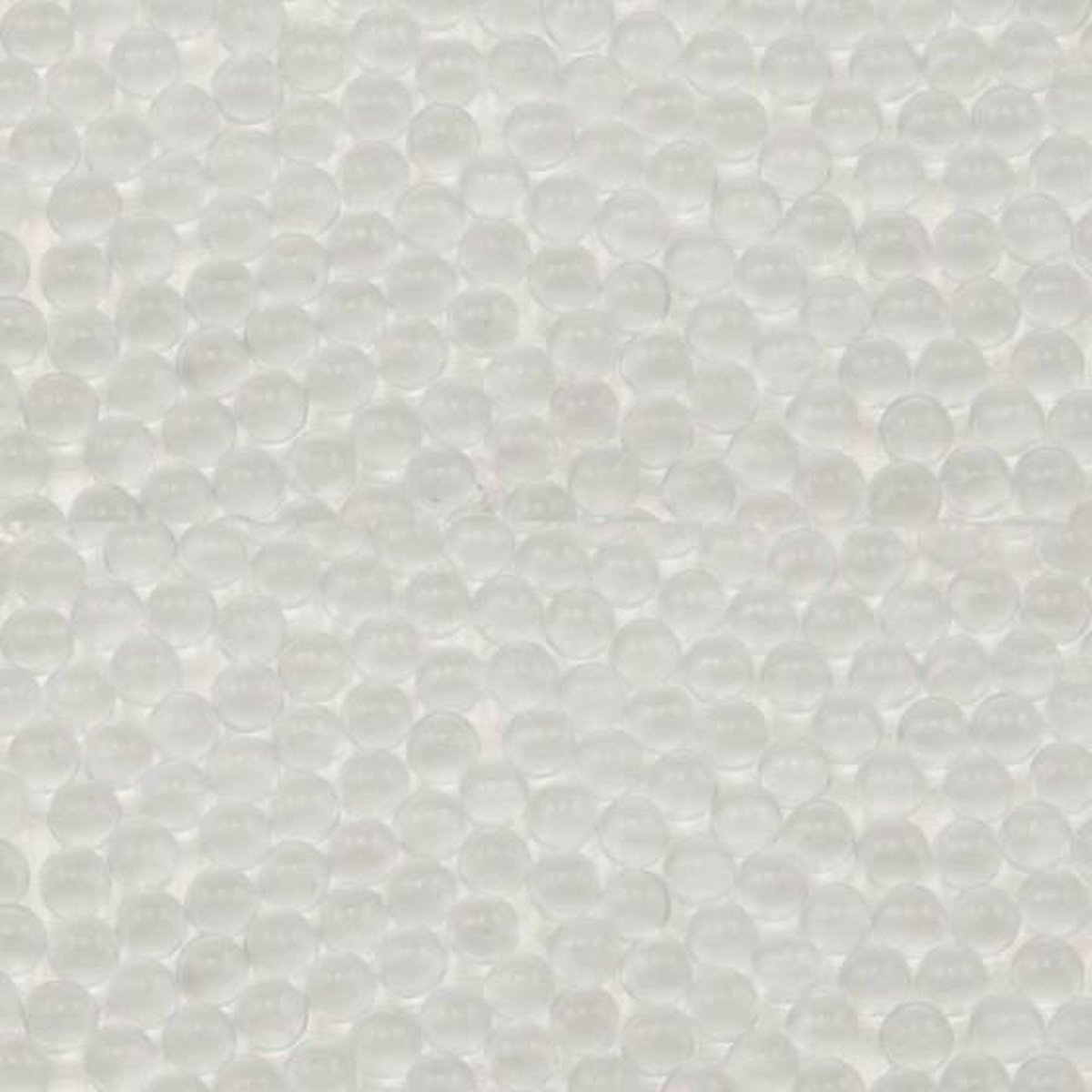 Glaskorrels 4mm 25g transparent