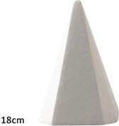 Vaessen Creative Piepschuim - piramide - 18cm