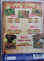 Wild Africa "The Fiercest Beasts Unleashed" 5 dvd