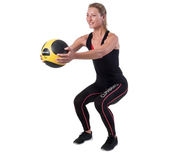 Foto: Pure2improve medicine ball 5kg geel