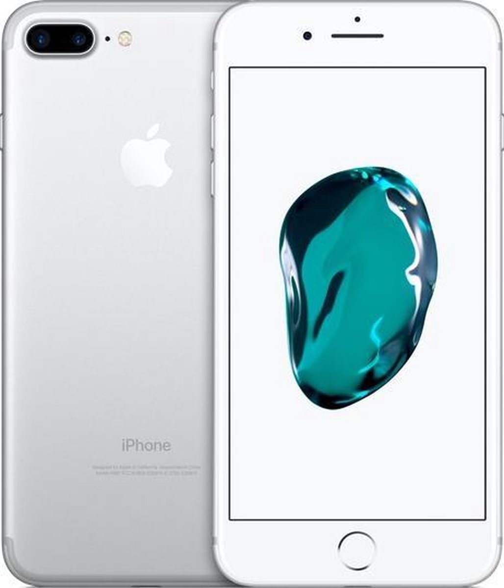 Apple iPhone Plus - - Zilver | bol.com