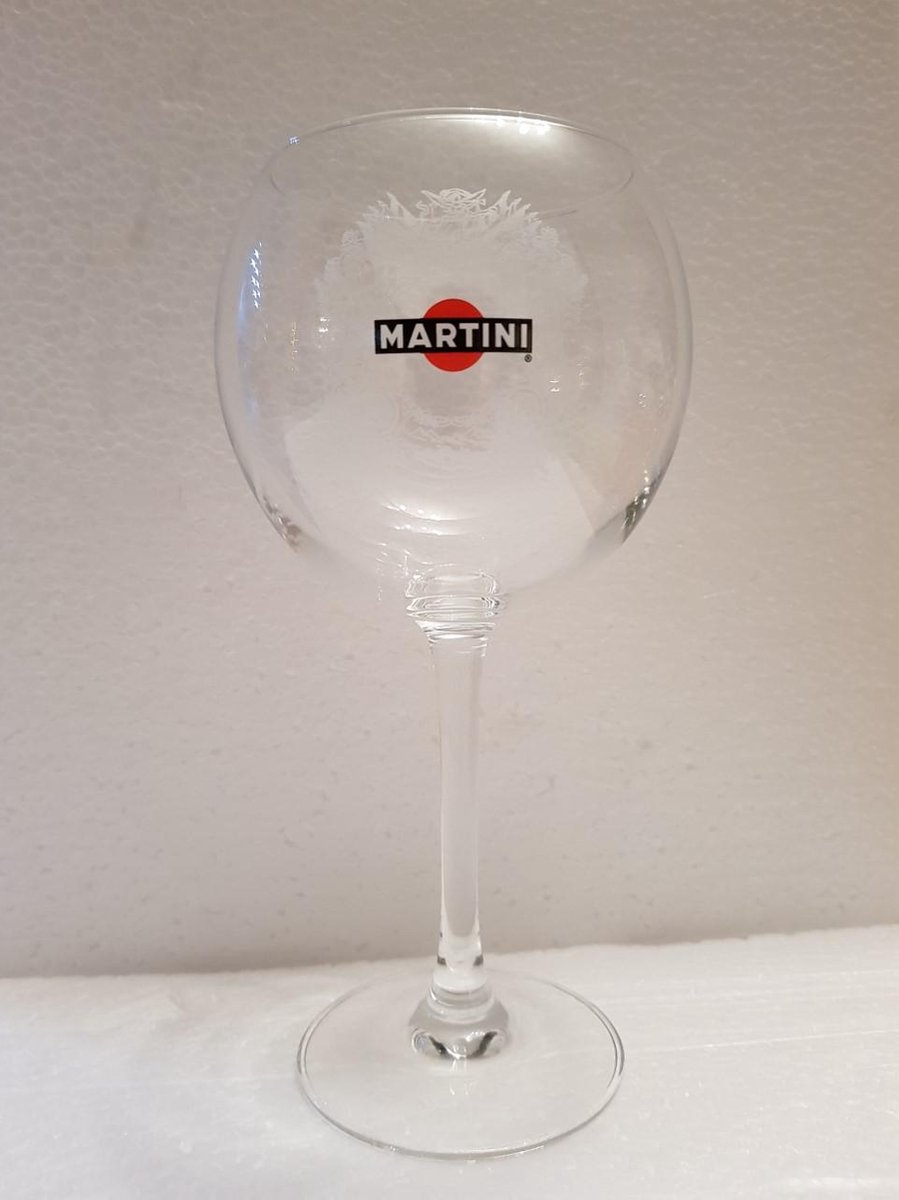 Martini bolglas 2st | bol.com