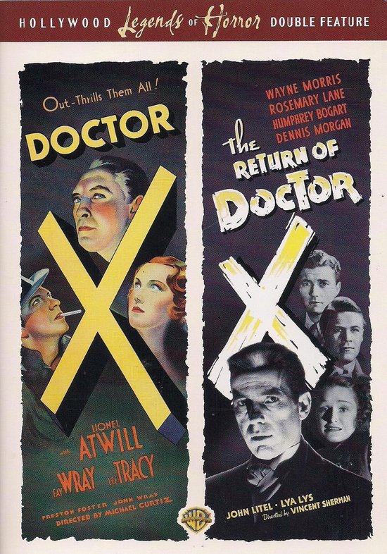 Doctor X / The Return Of Doctor X (Import) (Dvd) Dvd's bol