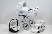 Baby Fashion Retro klassieke kinderwagen – 3-in-1 – isabell
