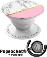 Popsocket ™ Marmer Chiq + Popclip