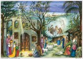 Rahlweß, A: Adventskalender ''Stall von Bethlehem''