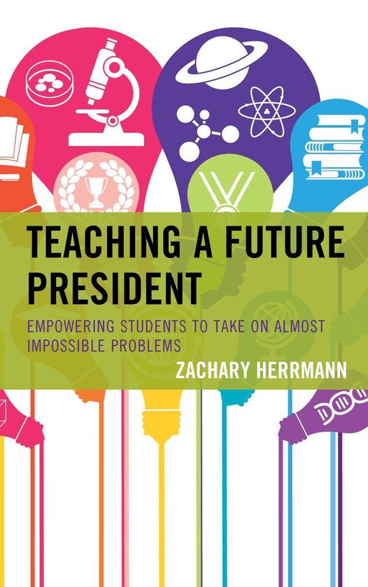 Teaching a Future President - cover