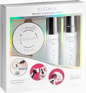 Sigma Beauty - Brush Cleanser Trio