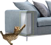 Effectieve Anti Krab Katten Pads - 2 stuks - 45x20 cm - Transparant