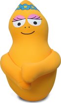 Knuffel barbapapa barbamama oranje (30 cm)