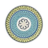 VILLEROY & BOCH - Casale Blu - Ontbijtbord 22cm, Carla
