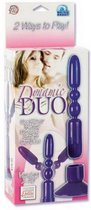 California Exotic Novelties Dynamic Duo, Vibrating X10