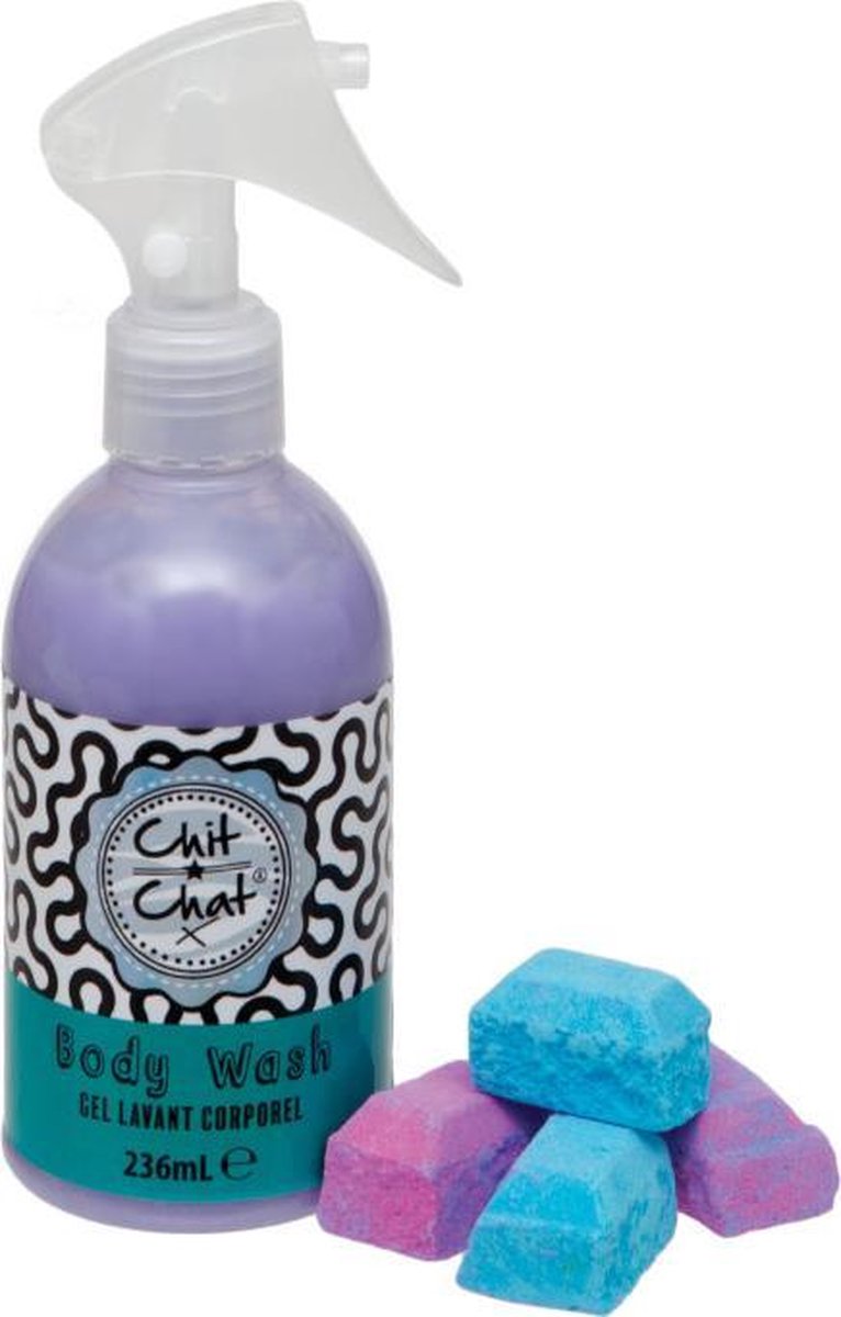 Coffret de bain Chit Chat Trempage et vaporisateur | bol