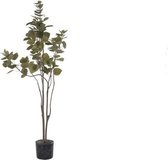 Kunstbloemen En Overige - Artificial Cotinus Coggygria Tree In Pot 50x50x120cm Green