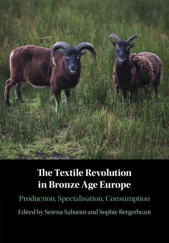 The Textile Revolution in Bronze Age Europe - cover