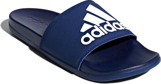 adidas Adilette Comfort Slippers Volwassenen - Marineblauw - Maat ...