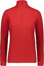 CMP Sweat  Wintersportpully - Maat 46  - Vrouwen - rood