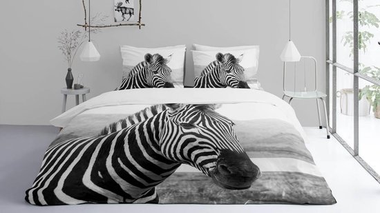 Housse de couette Beastly - Byrklund - Lits-jumeaux 240x220 cm - Katoen