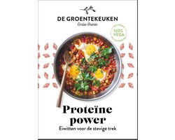 Omslag van De Groentekeuken  -   Proteïne Power